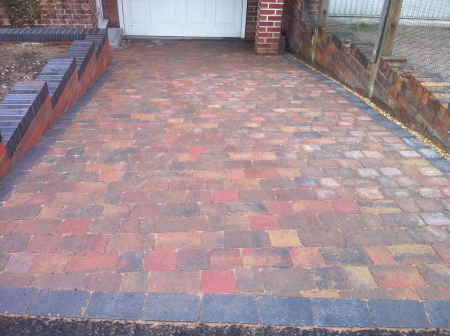 Autumn Driveway