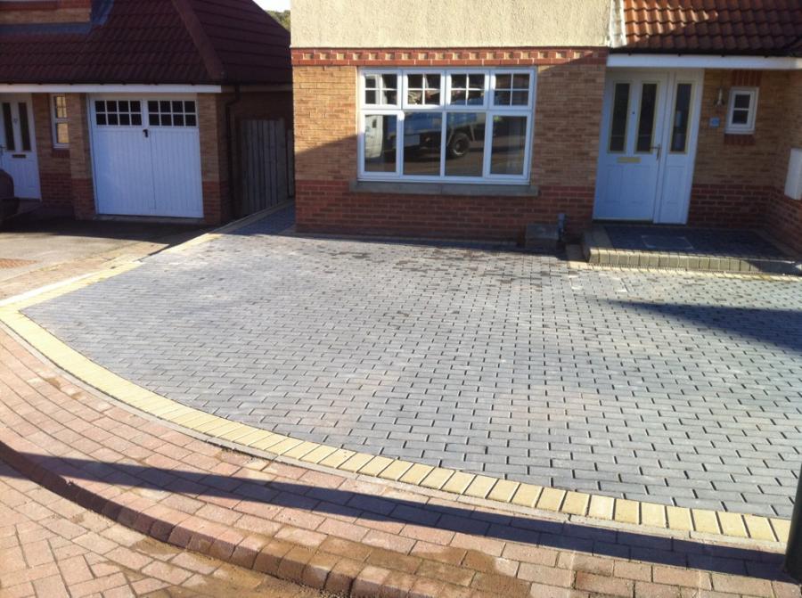 Charcoal Driveway