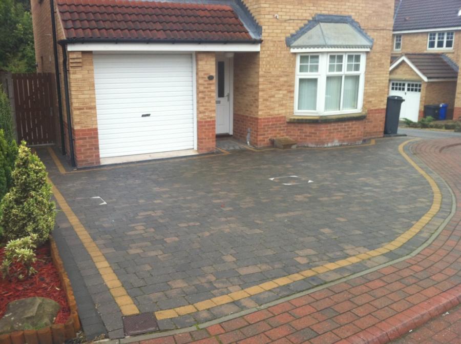 Graphite Driveway